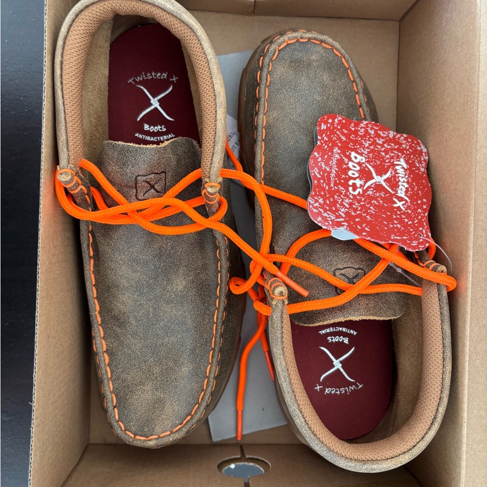 Twisted X Boots Brown Mocs